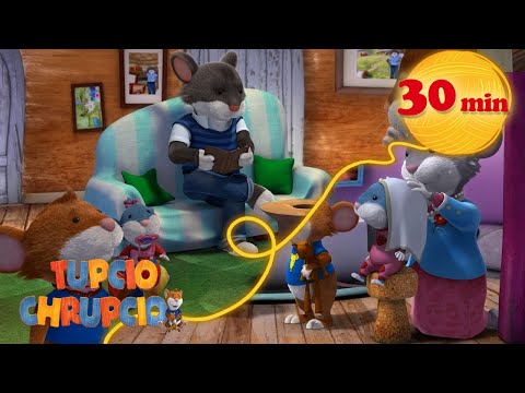 Tupcio Chrupcio - Sezon 1 - Odcinek 1 - Magiczny ogród pełen cudów