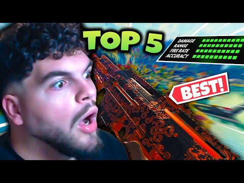 Die 5 *BESTEN* Waffen in  WARZONE (2025/2026) 😱