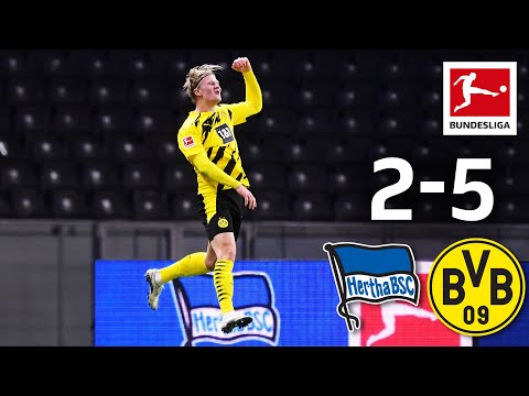 Hertha BSC Berliner Sport Club Berlin 2-5 BV Balls...