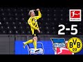 Haaland’s four goals & Moukoko record debut | Hertha - Dortmund 2-5 | Highlights | MD 8 – Bundesliga