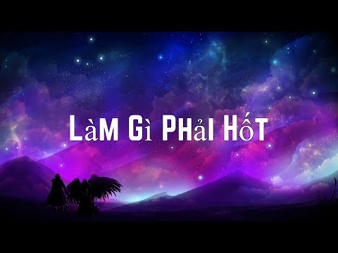 JustaTee - Làm Gì Phải Hốt ft. Hoàng Thùy Linh & Đen (Lyrics)