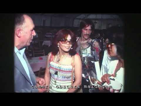 5932 Dream Express. De bandleden waren: Bianca, Stella en Patricia Maessen. (film super8)./S8