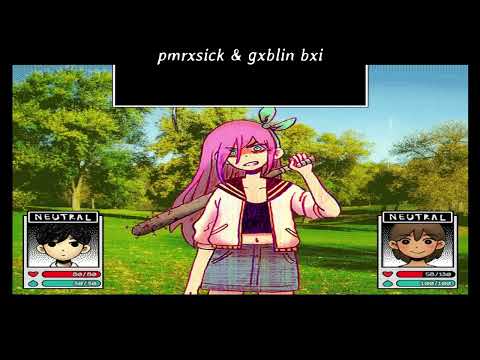 pmrxsick & gxblin bxi - problem phase (official lyrics video)