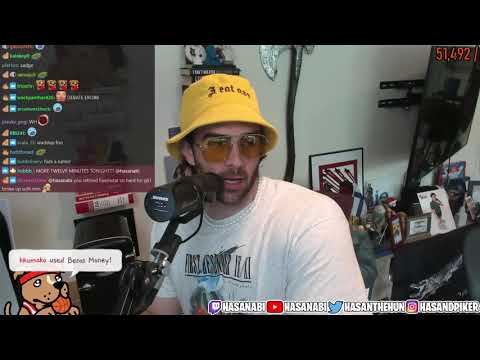 1/2 HasanAbi August 24, 2021 – Twitch Boycott, The Guardian on Hasans House, Dems pass Spending Bill