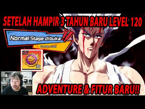 🔥🔥SETELAH MAIN HAMPIR 3 TAHUN AKHIRNYA LEVEL 120 & FRAME RAINBOW! - ONE PUNCH MAN:The Strongest