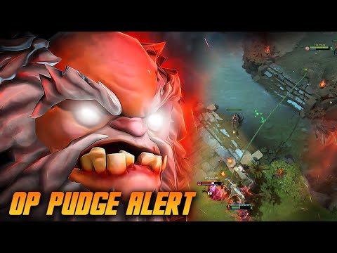 THE PUDGE THEY FEAR 😨🔥When Even the Enemy GGs Your Hooks 🎮👏 | DOTA2 MASTER
