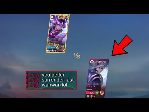 WANWAN VS TOP SUPREME TRASHTALKER LING (full counter😭)