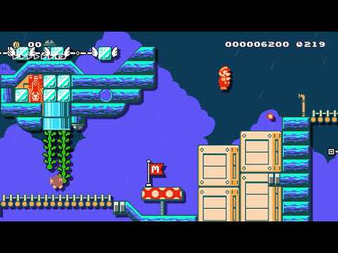 Super Mario Maker 2 🔧 Mario Returns From The Army 🔧 by nabuz