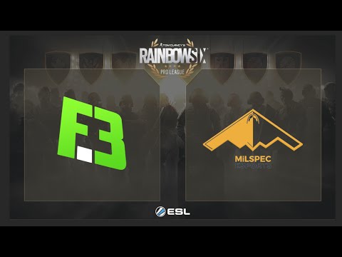 MiLSPEC Esports vs. FlipSid3 Tactics - Rainbow Six Pro League on PC - NA - Playday 3
