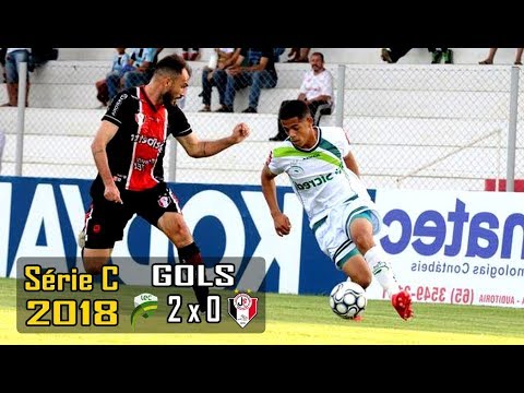 GOLS: LUVERDENSE 2 X 0 JOINVILLE - SERIE C 2018 - 03/06/2018