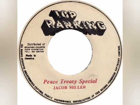 Jacob Miller - Peace Treaty Special - ✨