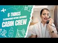 6 Things To Remember Before Becoming A Cabin Crew Member Malayalam Malayali Cabin Crew Indian