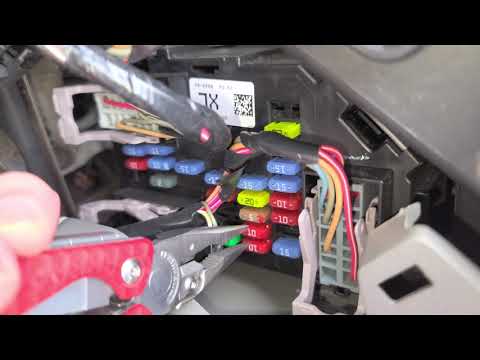 2009 Chevy Silverado Radio Fuses