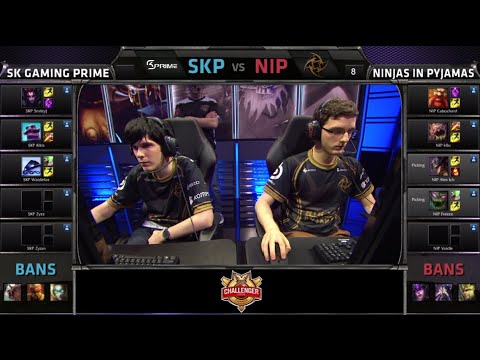 Ninjas in Pyjamas vs SK Gaming Prime | Game 2 Grand Finals S4 EU CS #2 Summer 2014 | NIP vs SKP G2