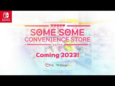 Nintendo Switch 『Some Some Convenience Store』 Official Announcement Teaser thumbnail