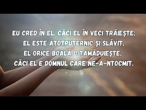 Eu Cred In Vindecarile Divine - Grupul Eden (versuri)