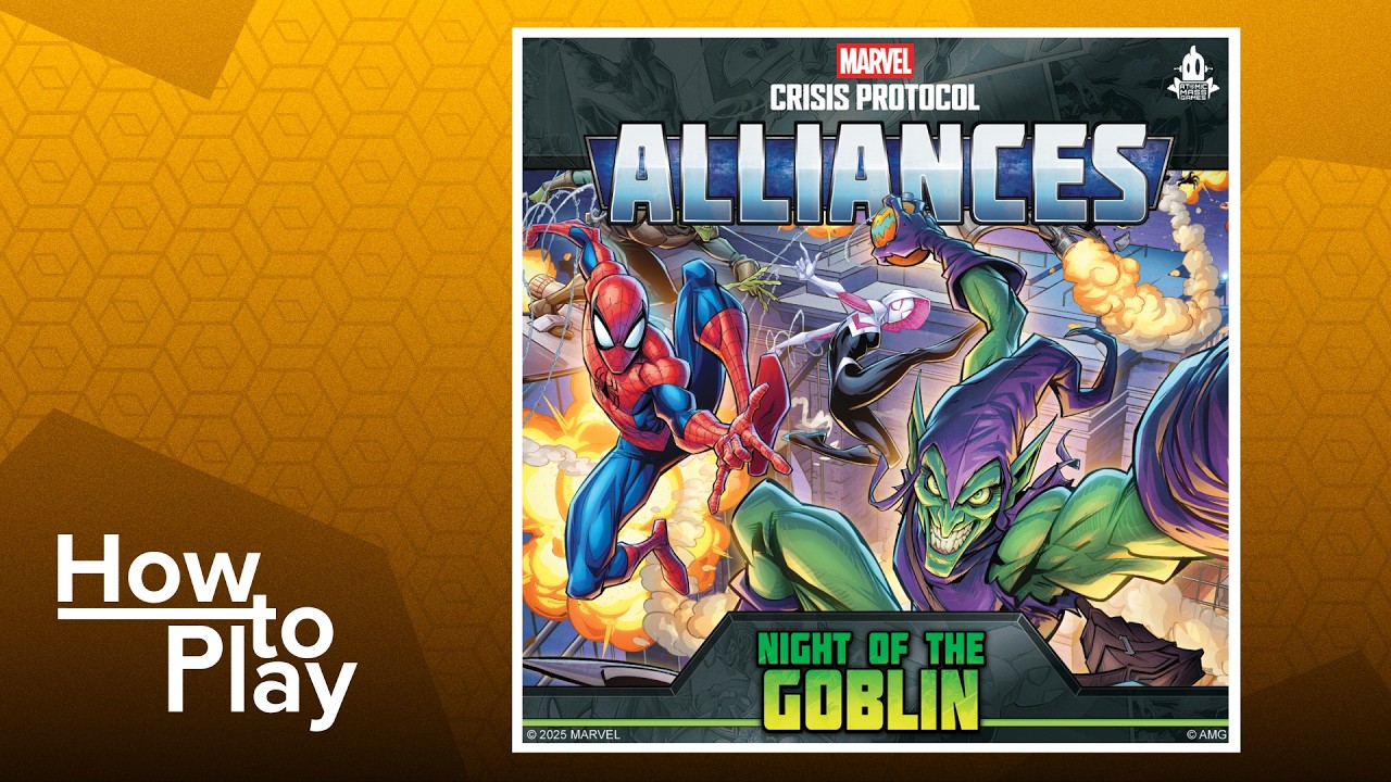 Marvel: Crisis Protocol Alliances – Night of the Goblin - BGG How To Play