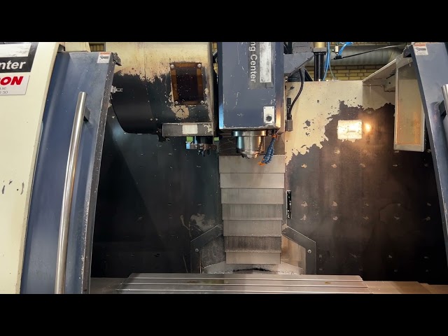 1204607 Multi-operation machine Quick-Tech VMC-1060