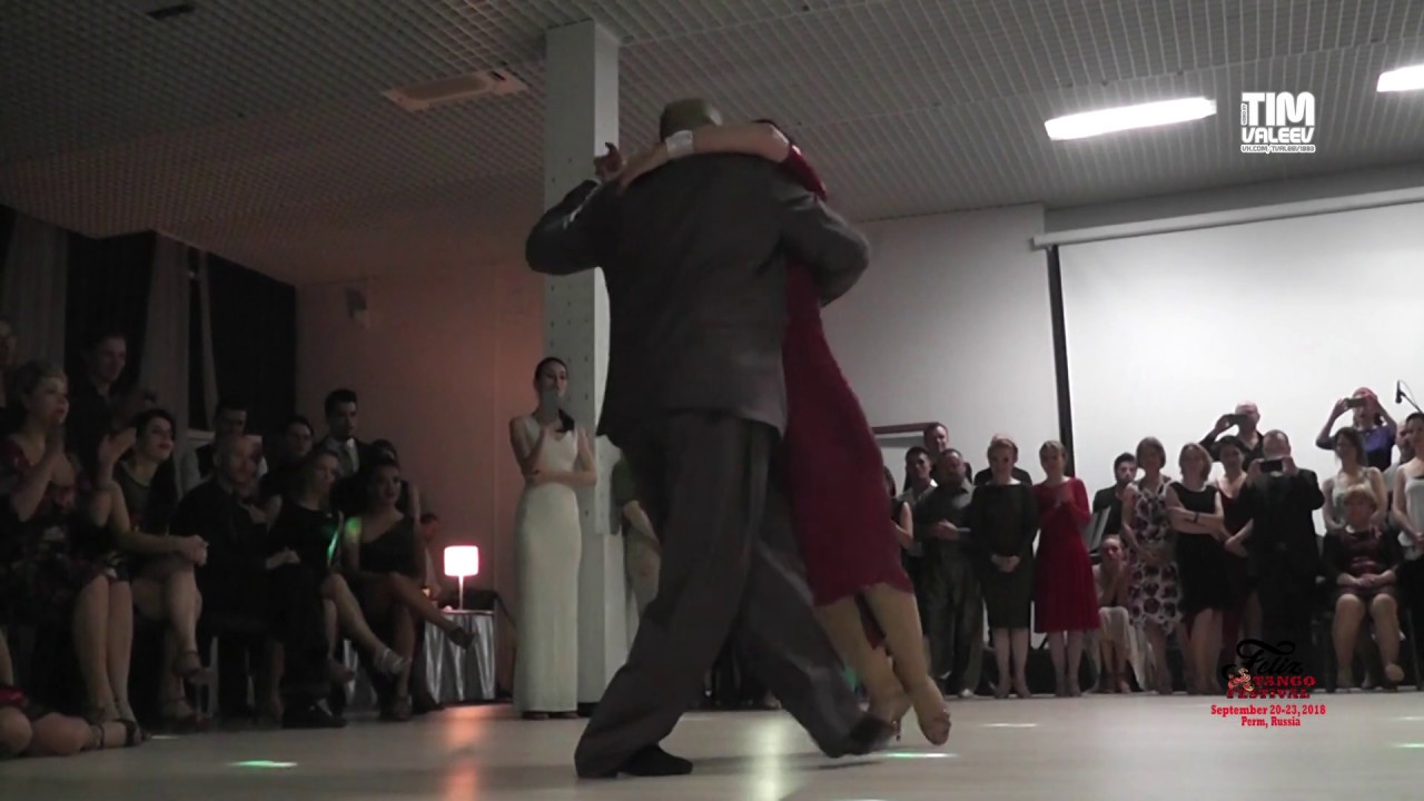 FTF'18. Dmitriy LEFEROV & Marсela DURAN.