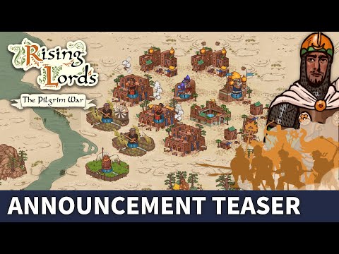 Rising Lords: The Pilgrim War - Teaser