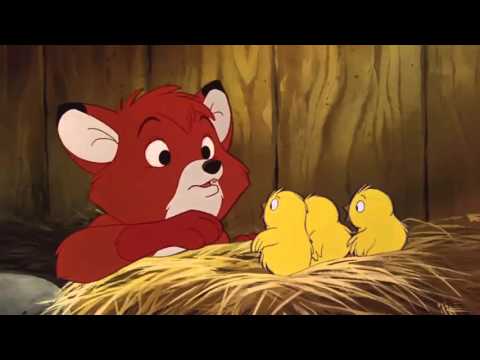 The Fox and the Hound  Farm Scene HD
