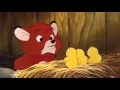 The Fox And The Hound Farm Scene HD