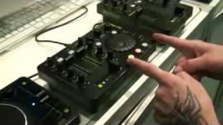 Video thumbnail for DJ Tech VTT 101 Mini Usb Controller with 5 Touch Sensitive Jog Wheel and Crossfader Optimised for Scratch by Karaokeequipment