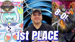 Yu-Gi-Oh! | OTS Championship 1st Place (8-0!) - Yummy Azamina Radiant Typhoon