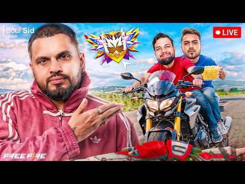 TEACHING @8bitMAMBA FREEFIRE FT@jontylive2919