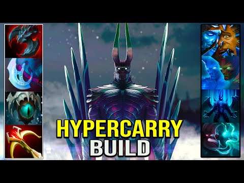 [ Terrorblade ] THE MOST HYPERCARRY LATE GAME - AMAZING TEAM FIGHT -  FULL FIGHT GAMEPLAY