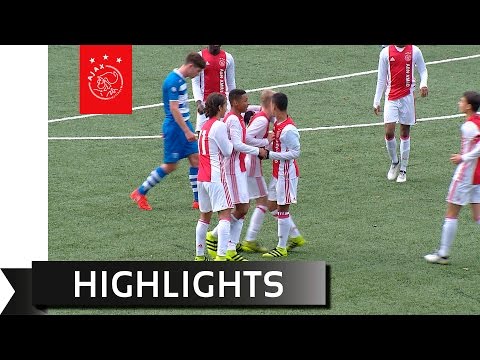 Highlights Ajax O16 - PEC Zwolle O16