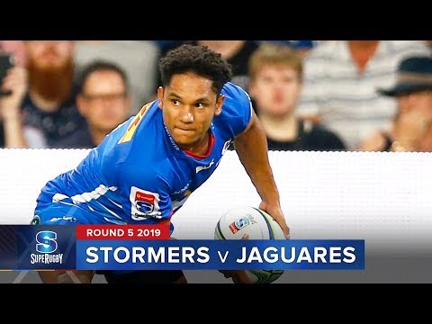 Stormers v Jaguares | Super Rugby 2019 Rd 5 Highlights
