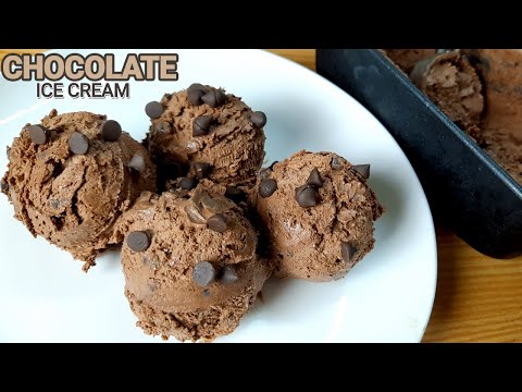 Chocolate ice cream Recipe | chocolate ice cream banane ka tarika