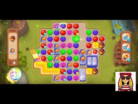 Gardenscapes level 8252