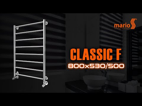 Рушникосушарка Mario Класік F  800х530/500 видео