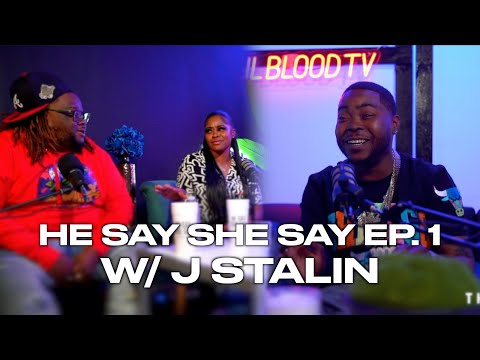 He Say She Say W/ TZ Goof And Hayley | J Stalin Talks Polygamy, Paying For A Blue Check & More