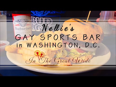 Nellie's Gay Sports Bar in Washington, D.C.