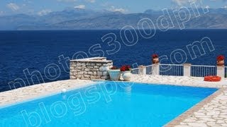 preview picture of video 'Grecja - Kassiopi na wyspie Korfu'