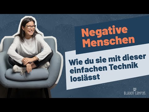 Negative Menschen: Wie du dich innerhalb von 10 Minuten von ihnen löst (Strichmännchen-Technik)