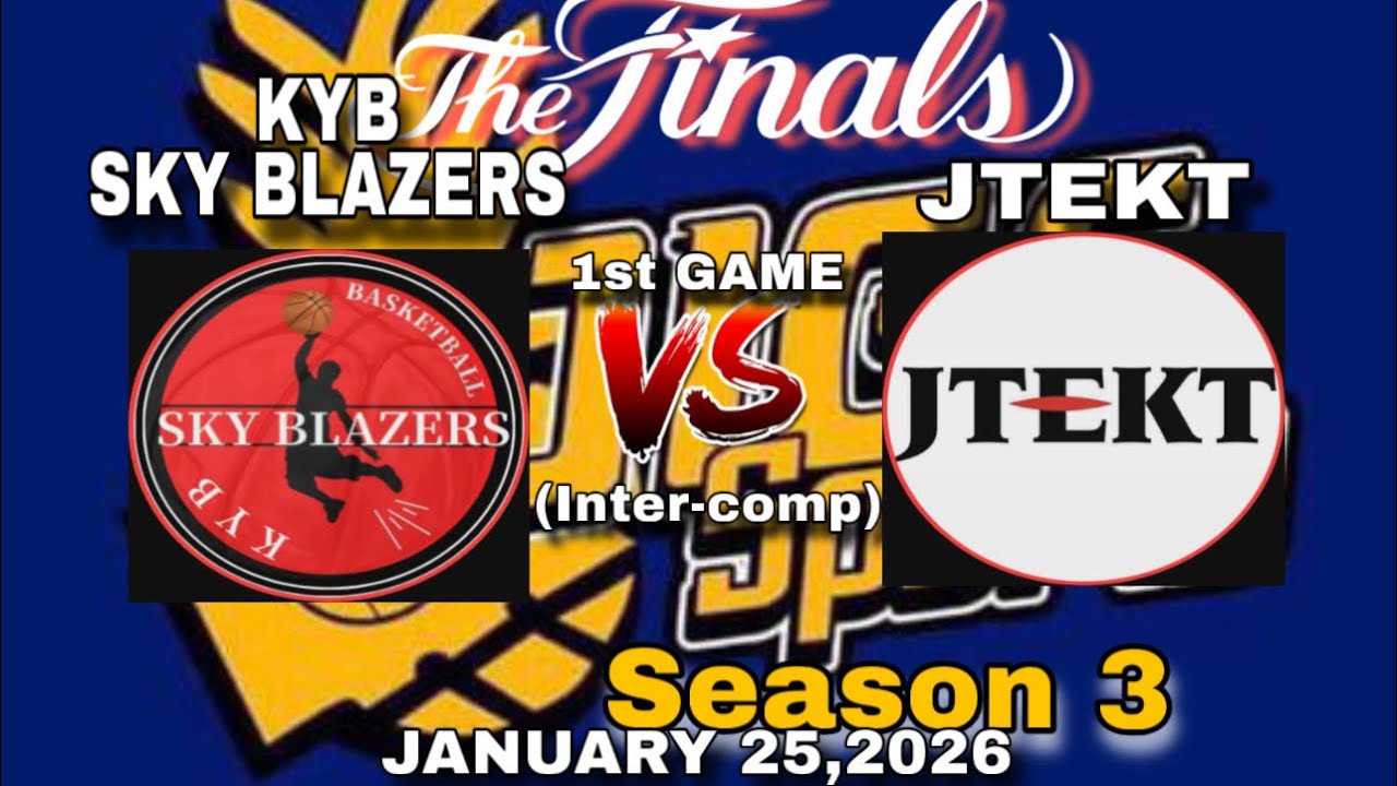 JBC season 3 Final game highlights KYB SKY BLAZERS vs. JTEKT (inter company) January 25,2026 