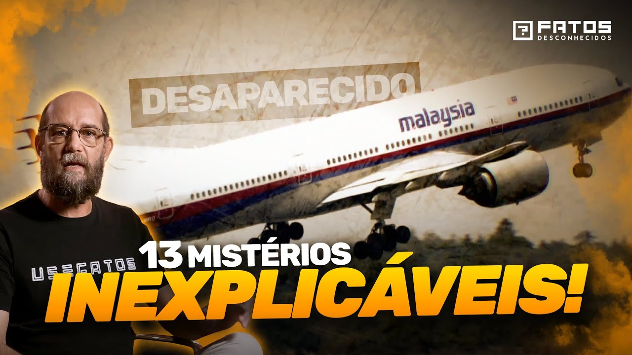 13 mistérios não resolvidos da última década