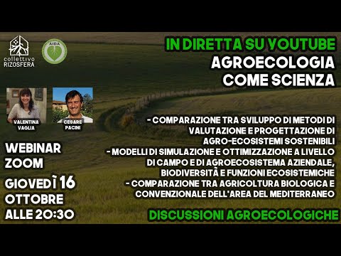 AGROECOLOGIA: Agroecologia come SCIENZA - Discussioni Agroecologiche