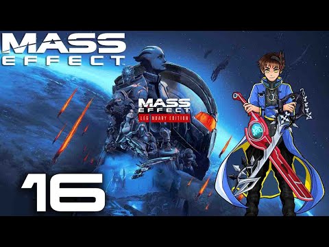 Mass Effect: Legendary Edition PS5 Blind Playthrough with Chaos part 16: Thresher Maw Attack