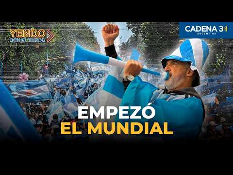 ¿Cuánto CLIMA MUNDIALISTA hay en las calles de ARGENTINA? | Yendo, con el Turco | Cadena 3 Argentina