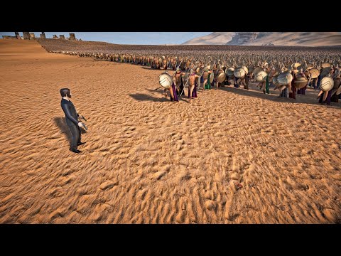 1 SUPER JOHN WICK VS 1,200,000  SPARTANS - Ultimate Epic Battle