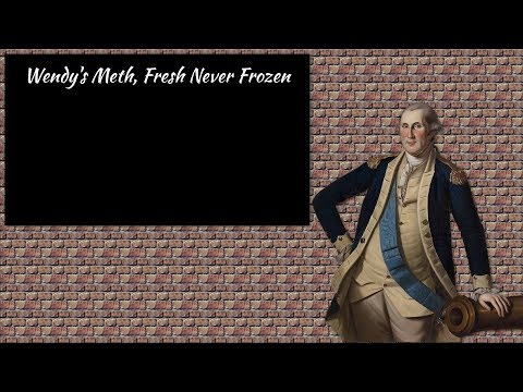 Wendy's Meth, Fresh Never Frozen