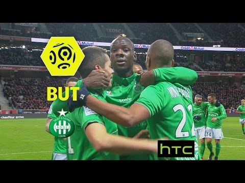 But Romain HAMOUMA (17') / LOSC - AS Saint-Etienne (1-1) -  / 2016-17