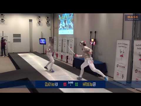 Warsaw World Cup SMS 2020 - L8 - Szilagyi HUN v Hartung GER