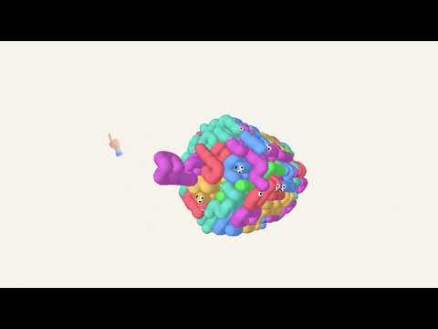 Worm Stack: Tap Away Puzzle