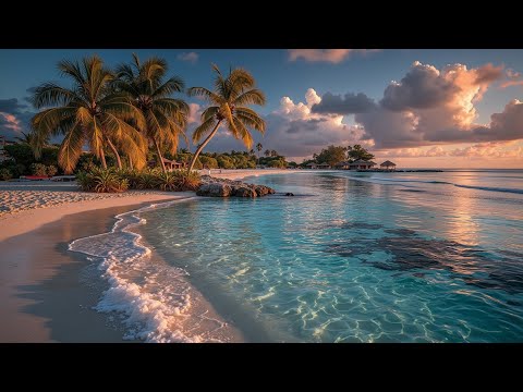 Tropical Deep House Mix ~ Sunset Beach Chillout Vibes & Relaxing Ambient Music